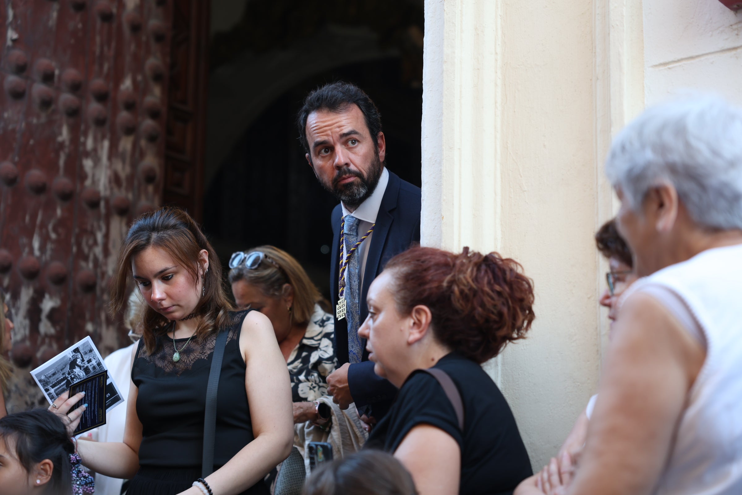 Las imágenes del comienzo de la Peregrinación Extraordinaria del Nazareno