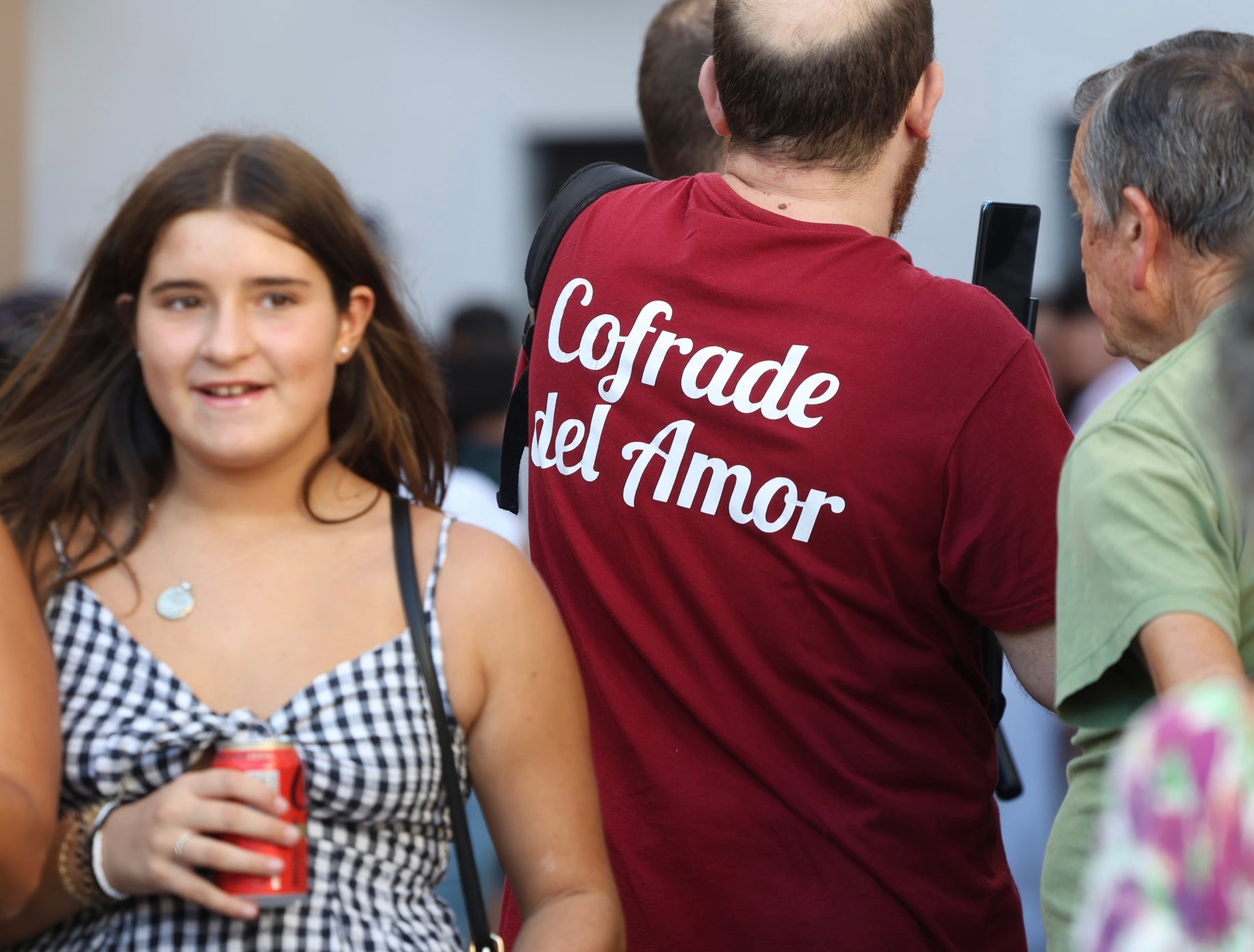 Las imágenes del comienzo de la Peregrinación Extraordinaria del Nazareno