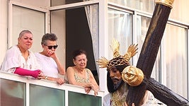 Emoción y sentimientos a flor de piel tras Jesús Nazareno: «Es muy grande lo que estamos viviendo»