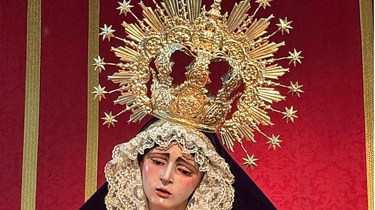 La Virgen de Todos los Santos procesionará en la próxima Semana Santa de Cádiz 2026