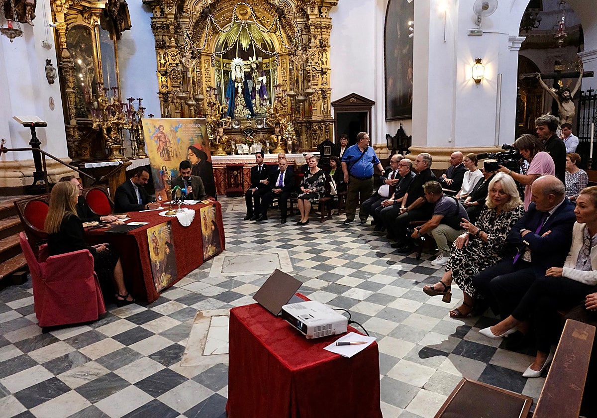 Tricentenario de la parroquia de San Lorenzo y la cofradía de Afligidos: La Divina Pastora reabrirá sus puertas y habrá procesión extraordinaria