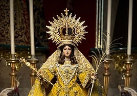 La Archicofradía de la Palma  ya acaricia la celebración de su triple efeméride