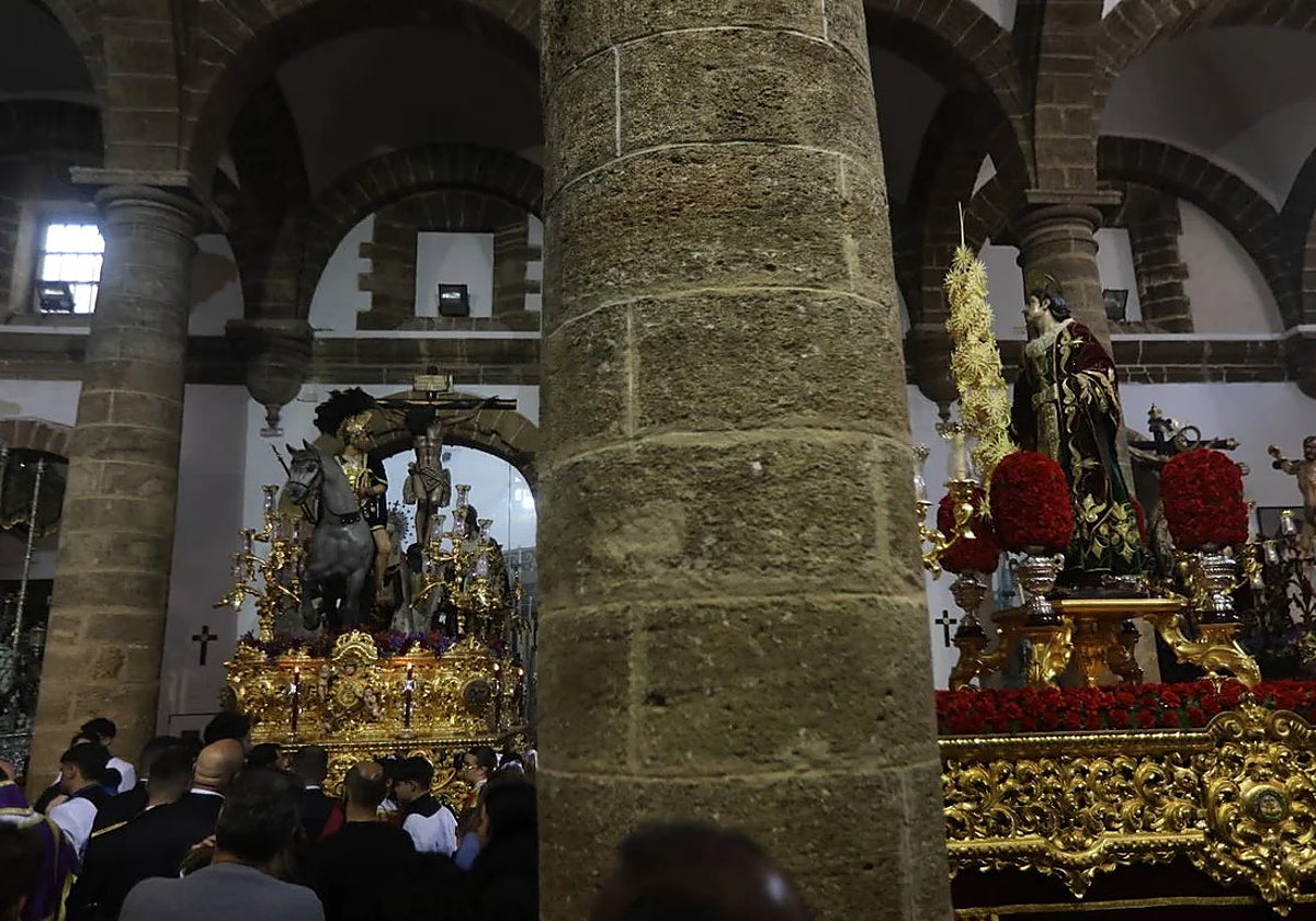 El paso de San Juan de Las Aguas dejará de procesionar el Miércoles Santo en Cádiz tras la aprobación de los hermanos