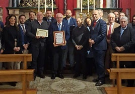 La archicofradía de La Palma recibe el nombramiento oficial para presidir el próximo Vía Crucis de Cádiz