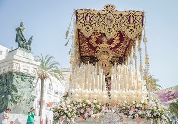 La Virgen del Buen Fin se prepara para su triduo y una emotiva peregrinación a la Catedral de Cádiz