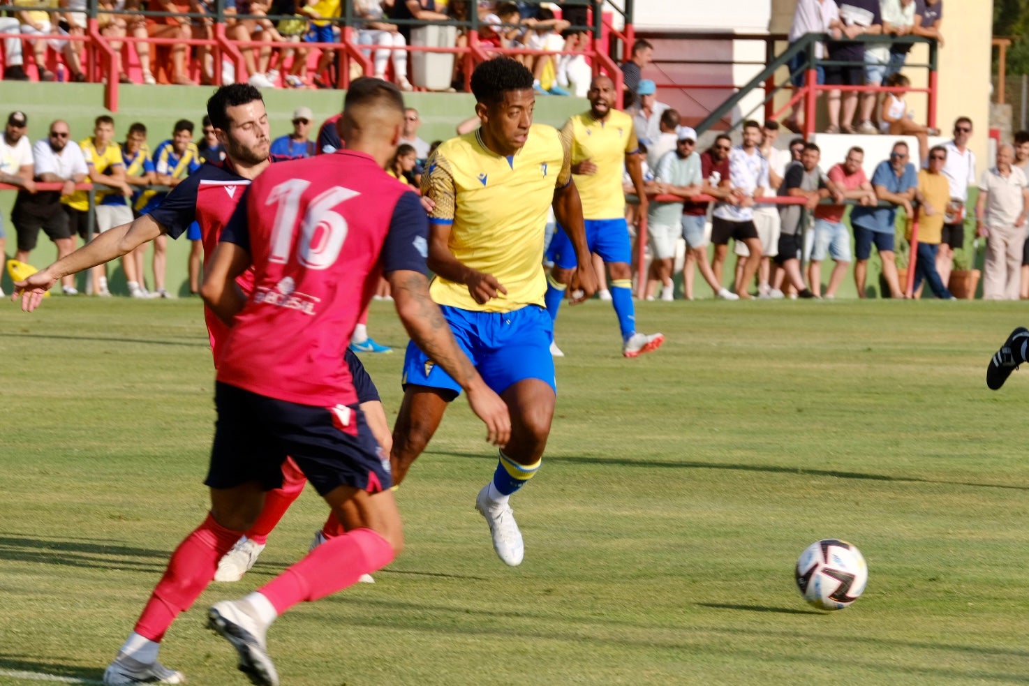 FOTOS: Cádiz CF - Barbate