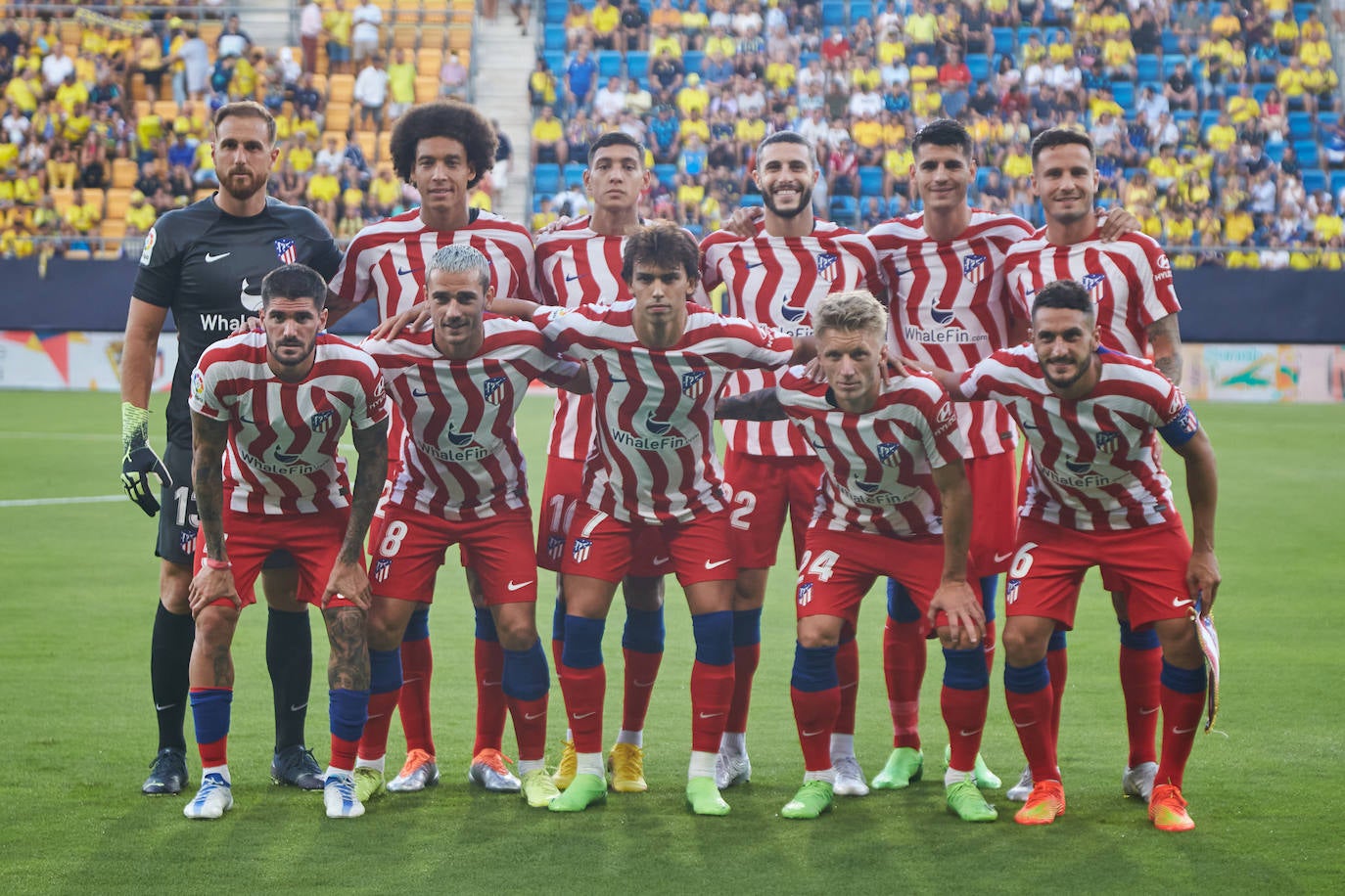 Las imágenes del Cádiz CF- Atlético de Madrid en el Trofeo Carranza