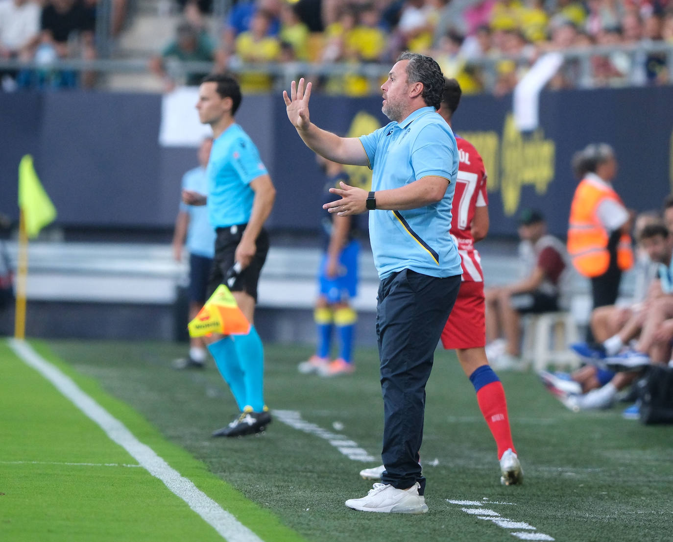 Las imágenes del Cádiz CF- Atlético de Madrid en el Trofeo Carranza