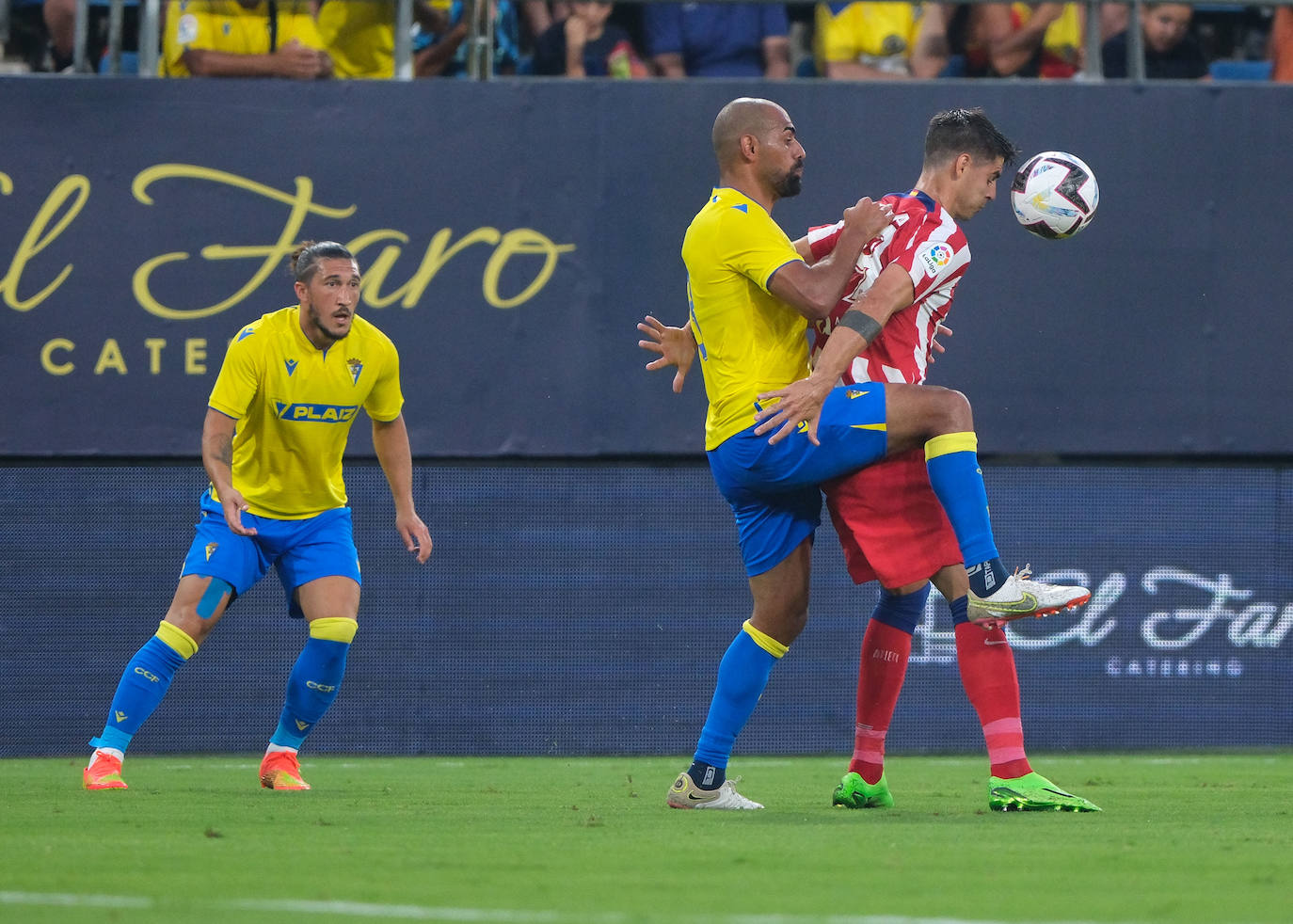 Las imágenes del Cádiz CF- Atlético de Madrid en el Trofeo Carranza