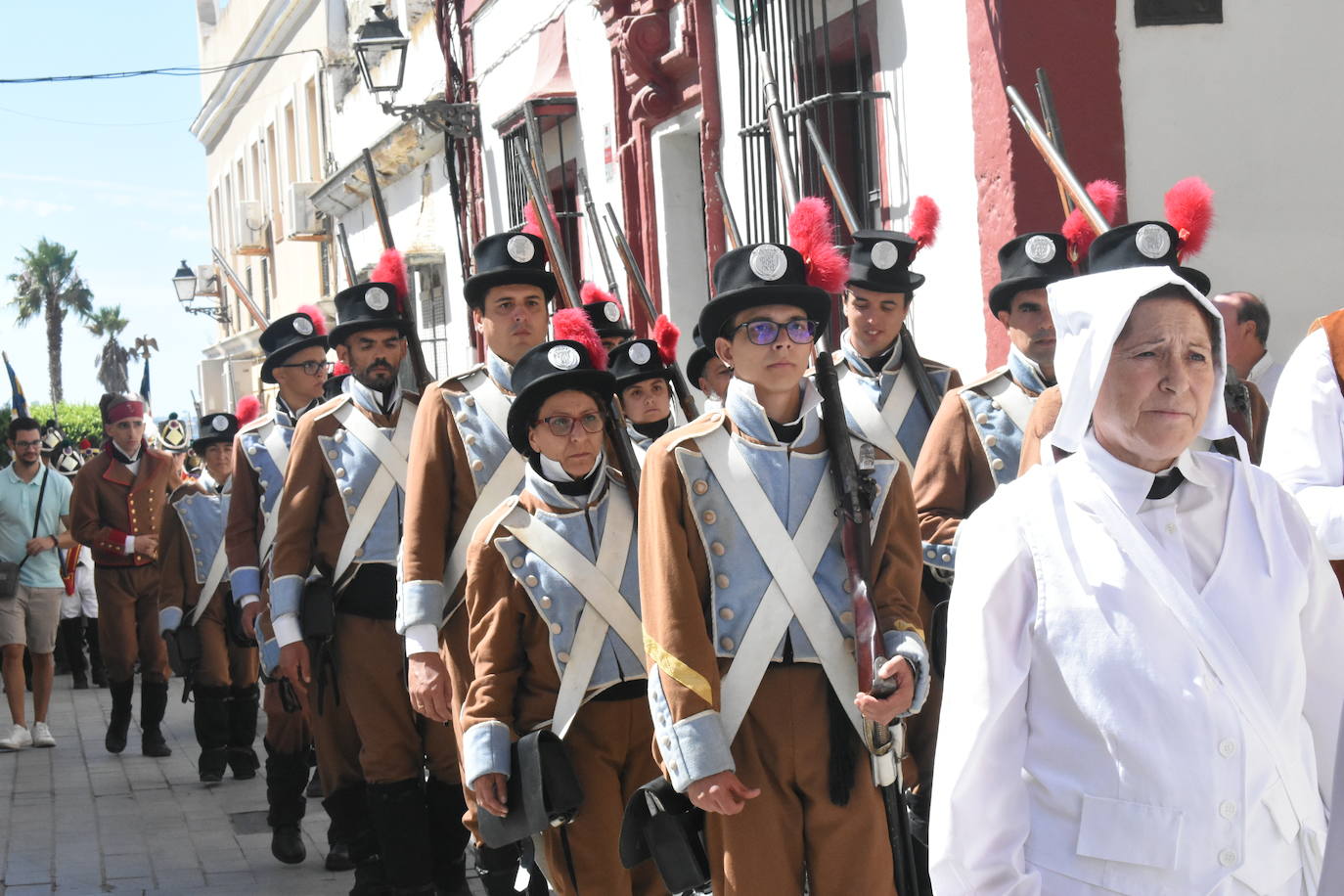 Así ha sido la recreación de la histórica Batalla del Trocadero de 1823