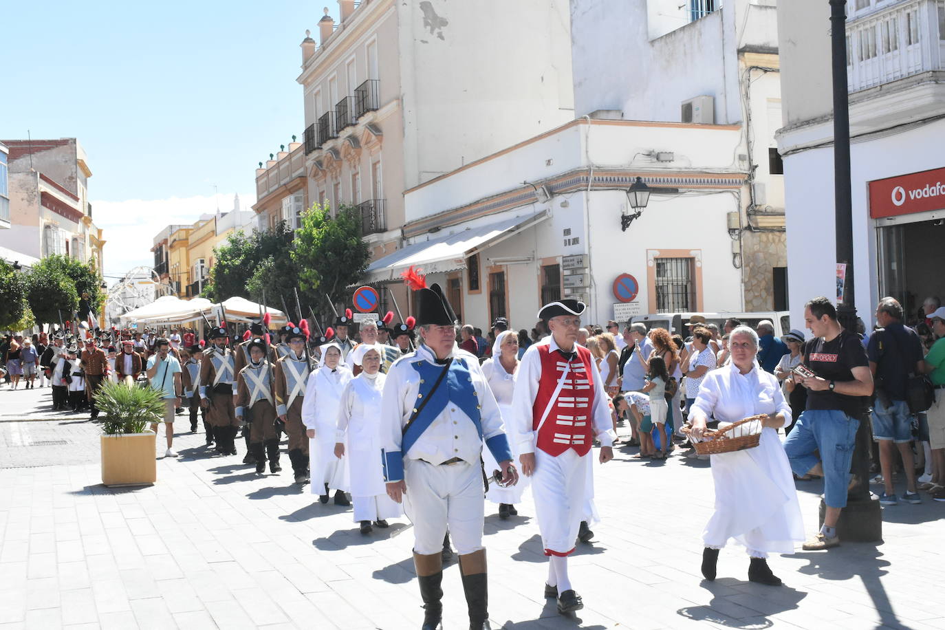 Así ha sido la recreación de la histórica Batalla del Trocadero de 1823