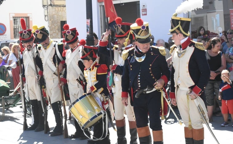 Así ha sido la recreación de la histórica Batalla del Trocadero de 1823