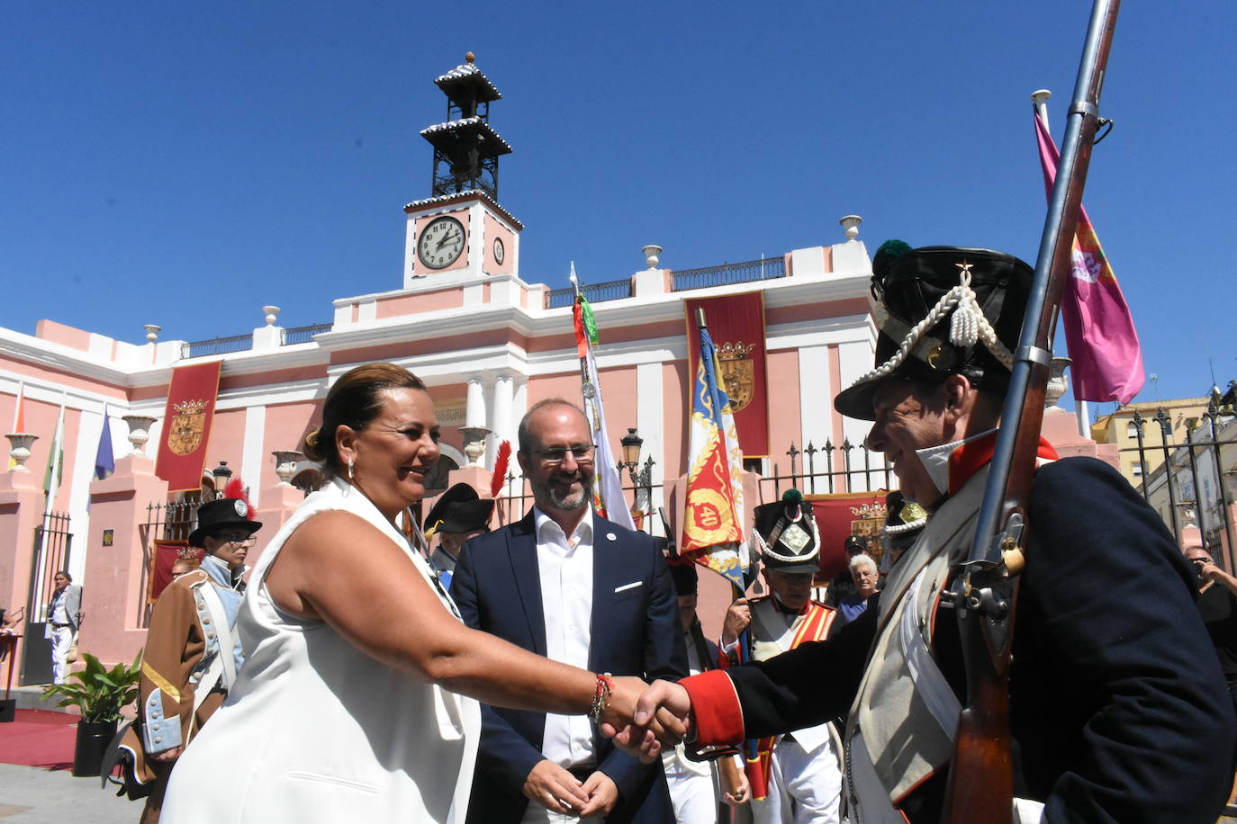 Así ha sido la recreación de la histórica Batalla del Trocadero de 1823