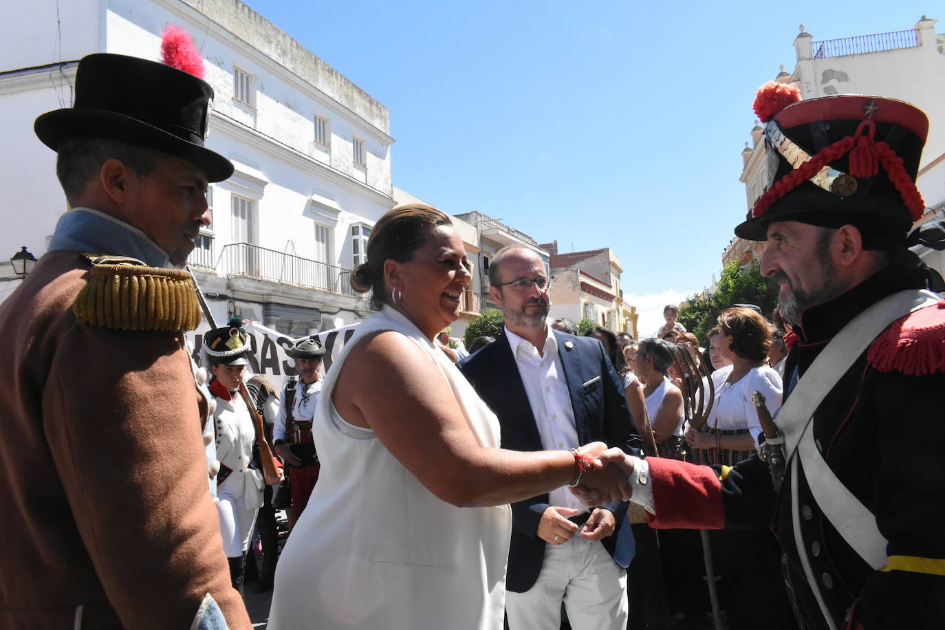 Así ha sido la recreación de la histórica Batalla del Trocadero de 1823