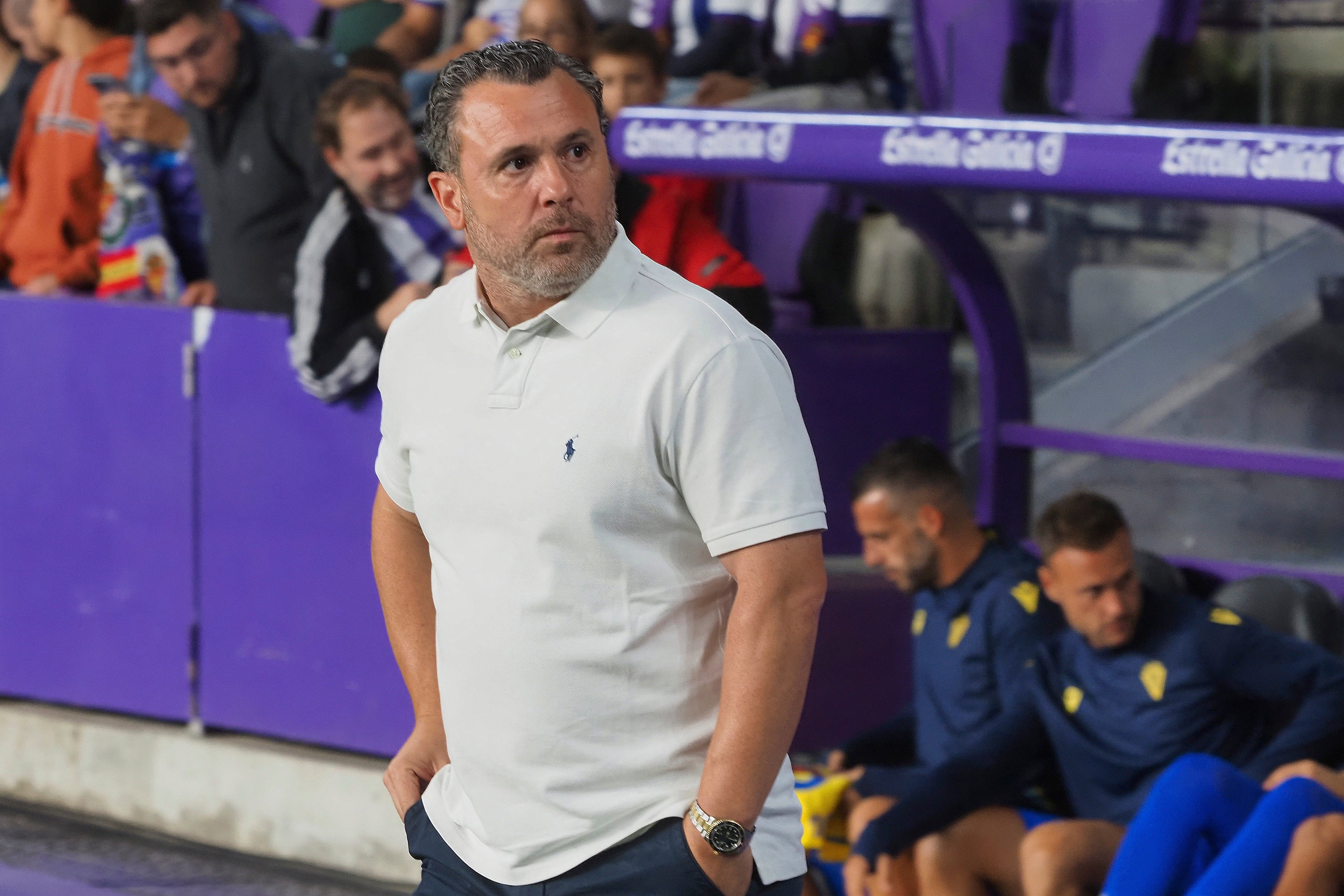 Las mejores fotos del Valladolid-Cádiz CF: la cara de la alegría