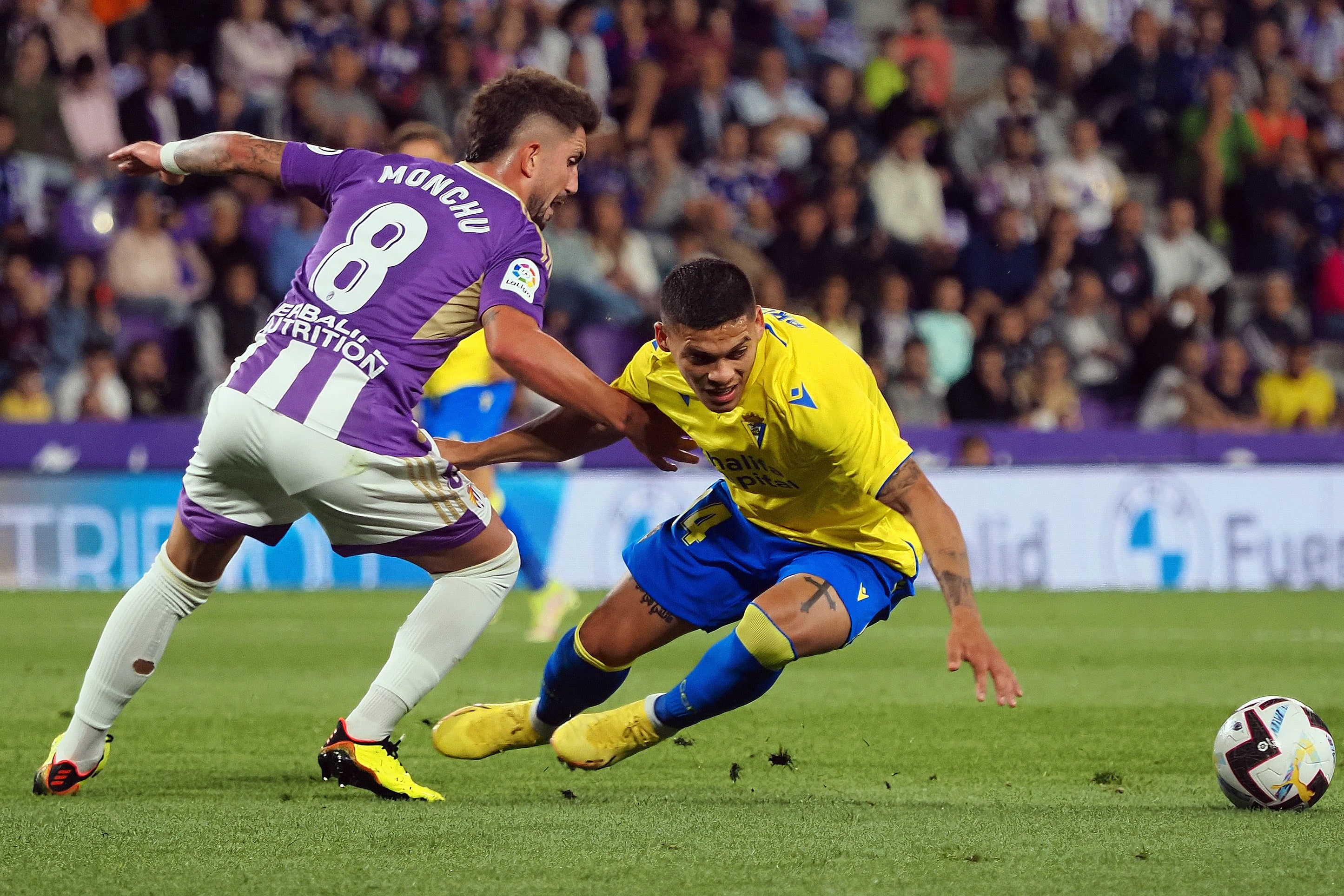 Las mejores fotos del Valladolid-Cádiz CF: la cara de la alegría