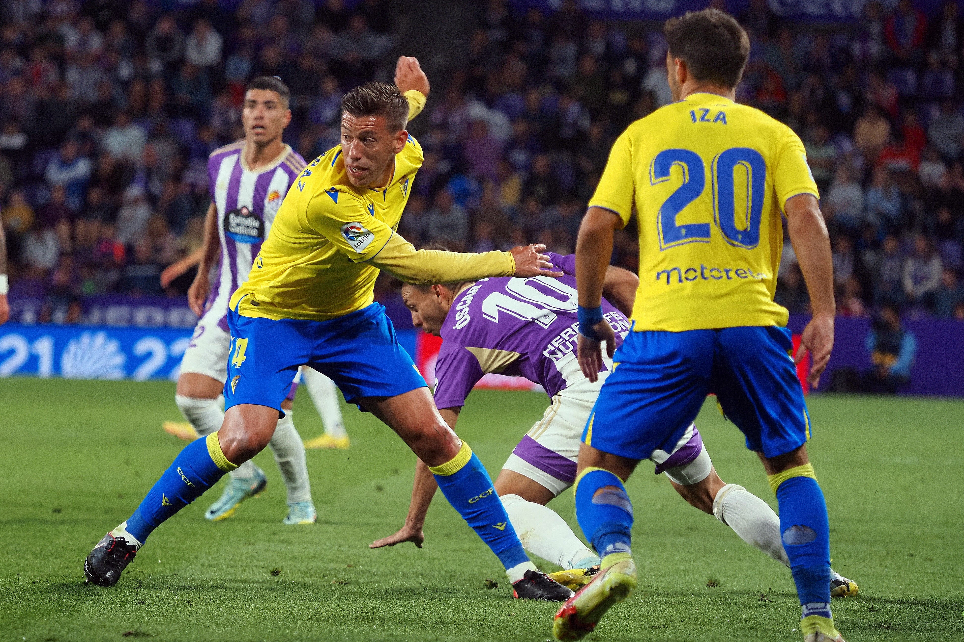 Las mejores fotos del Valladolid-Cádiz CF: la cara de la alegría