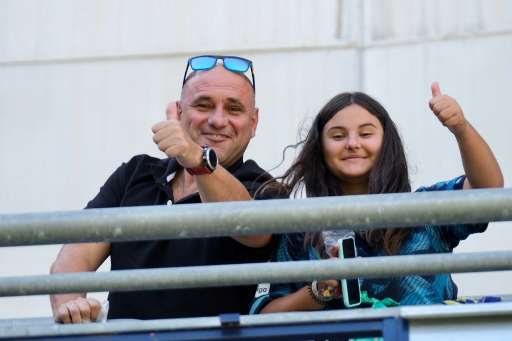 Fotos: Búscate en las imágenes del partido entre el Cádiz y el Villarreal