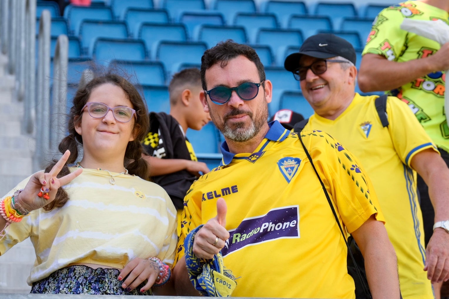 Fotos: Búscate en las imágenes del partido entre el Cádiz y el Villarreal