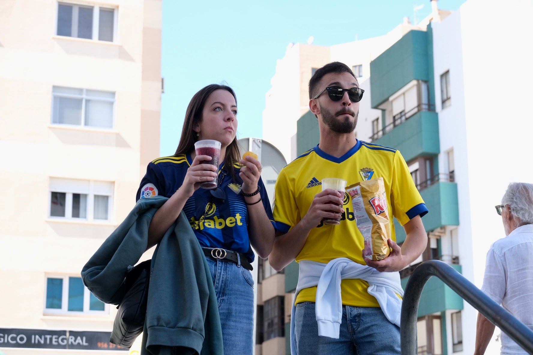 Fotos: Búscate en las imágenes del partido entre el Cádiz y el Villarreal