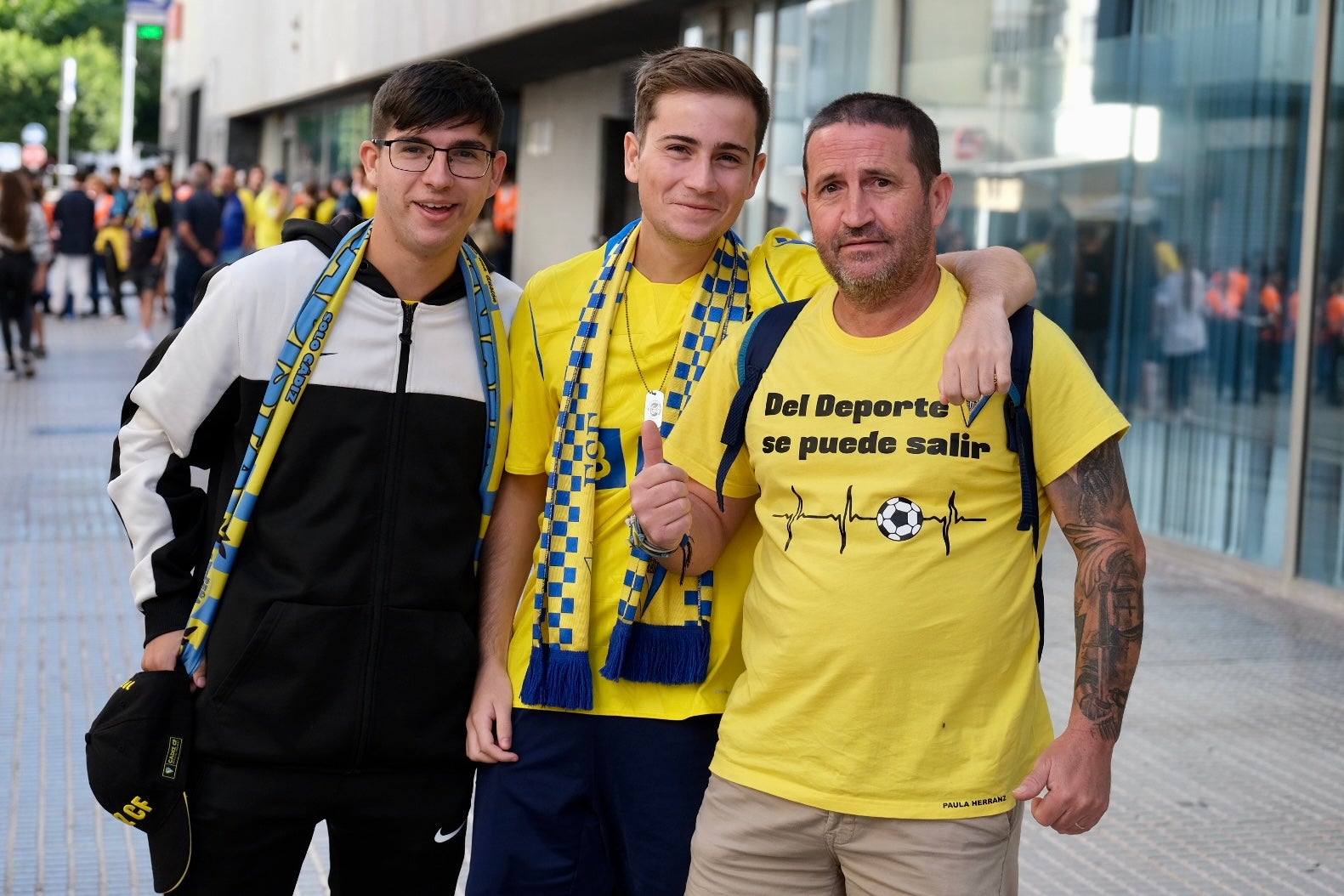 Fotos: Búscate en las imágenes del partido entre el Cádiz y el Villarreal