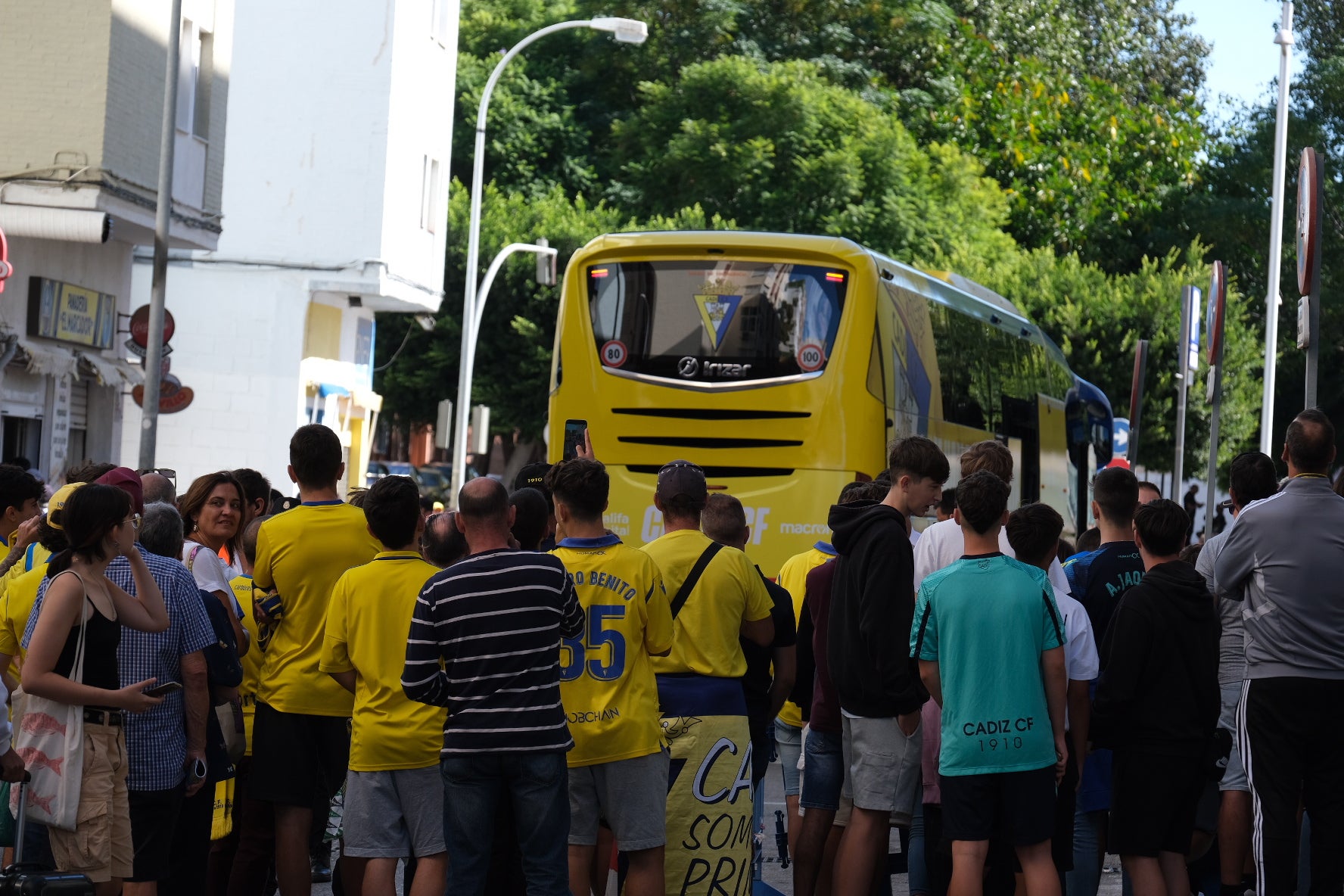 Fotos: Búscate en las imágenes del partido entre el Cádiz y el Villarreal