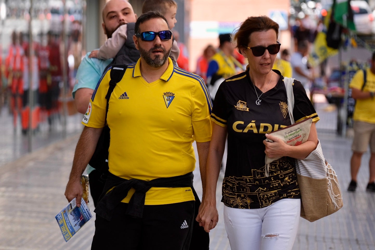 Fotos: Búscate en las imágenes del partido entre el Cádiz y el Villarreal