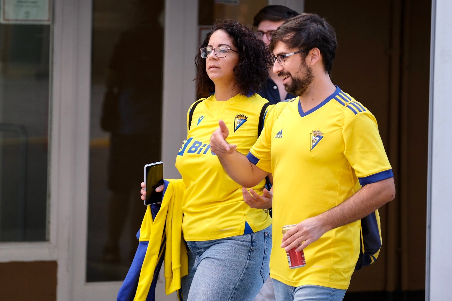 Fotos: Búscate en las imágenes del partido entre el Cádiz y el Villarreal