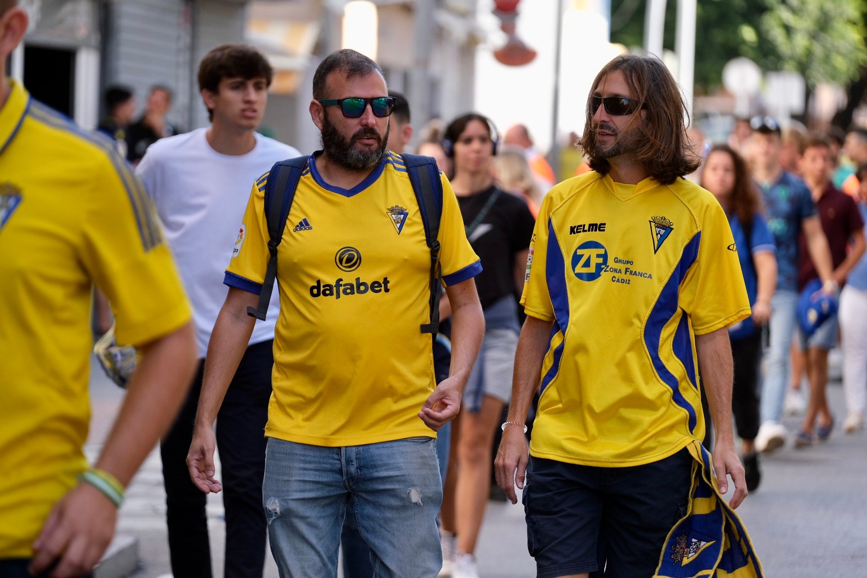 Fotos: Búscate en las imágenes del partido entre el Cádiz y el Villarreal