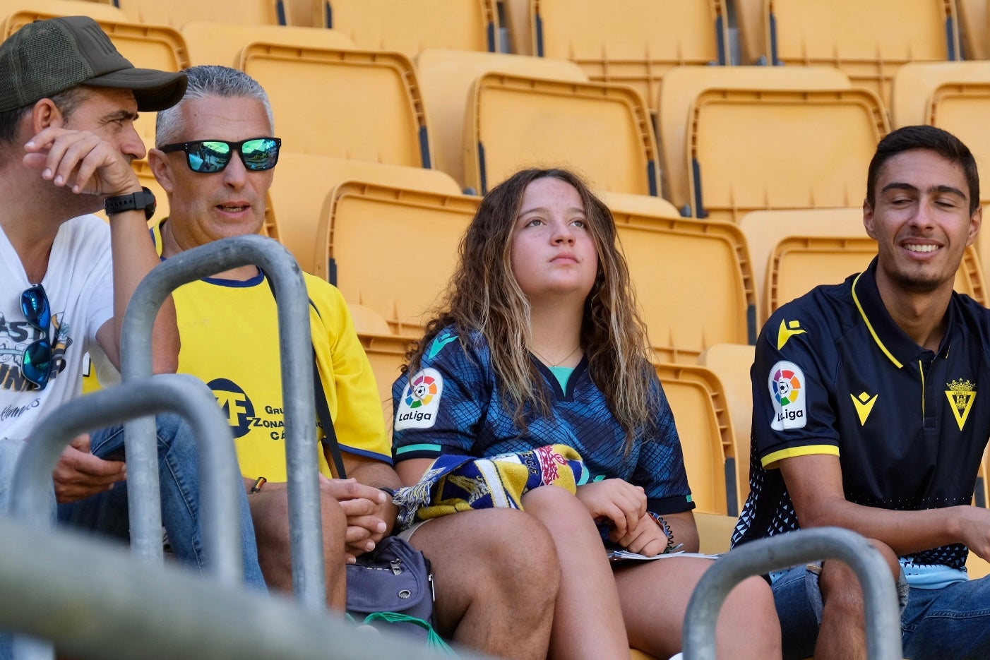 Fotos: Búscate en las imágenes del partido entre el Cádiz y el Villarreal