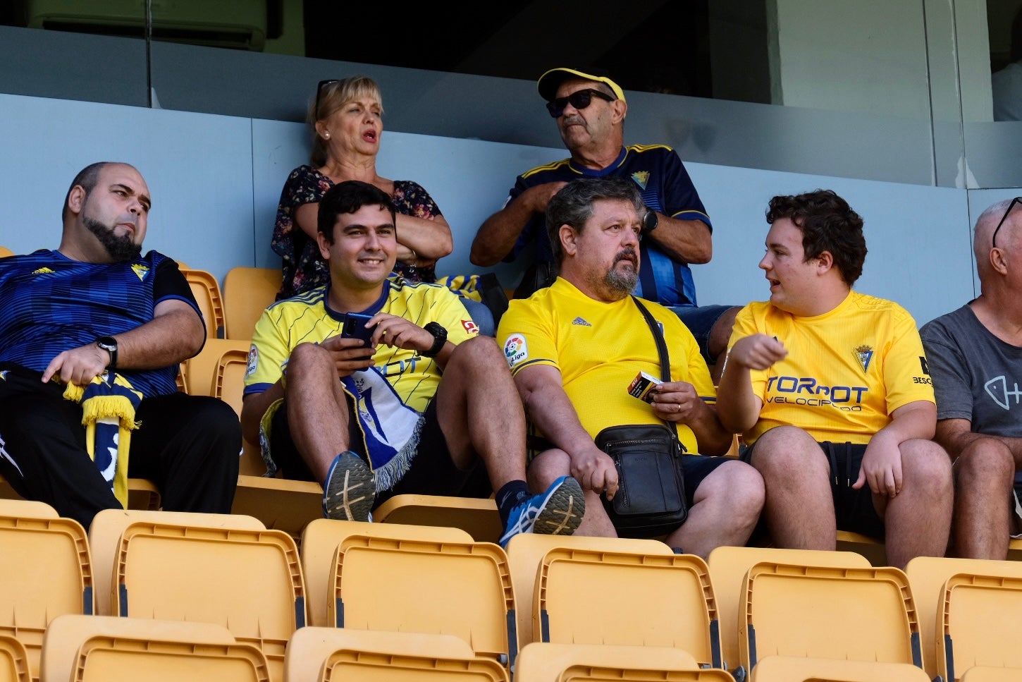 Fotos: Búscate en las imágenes del partido entre el Cádiz y el Villarreal