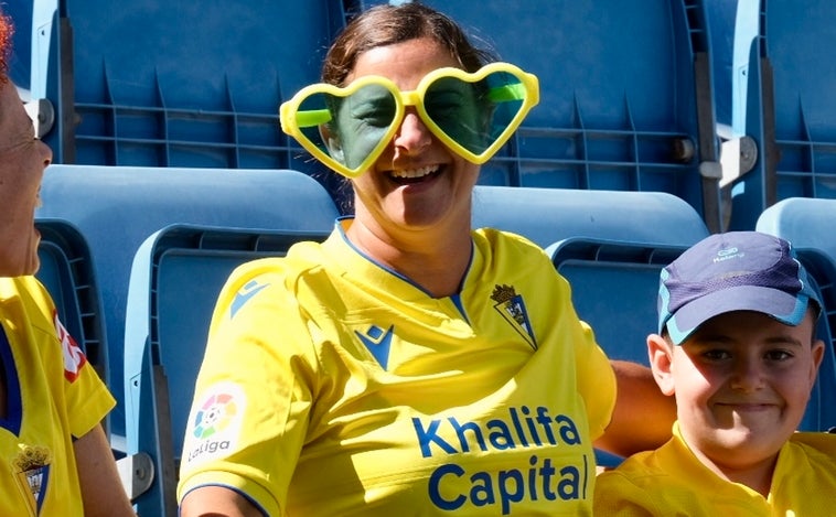 Fotos: Búscate en las imágenes del partido entre el Cádiz y el Villarreal