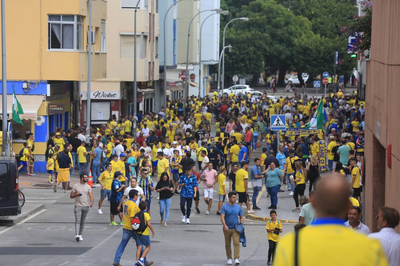 Búscate en el Cádiz - Espanyol