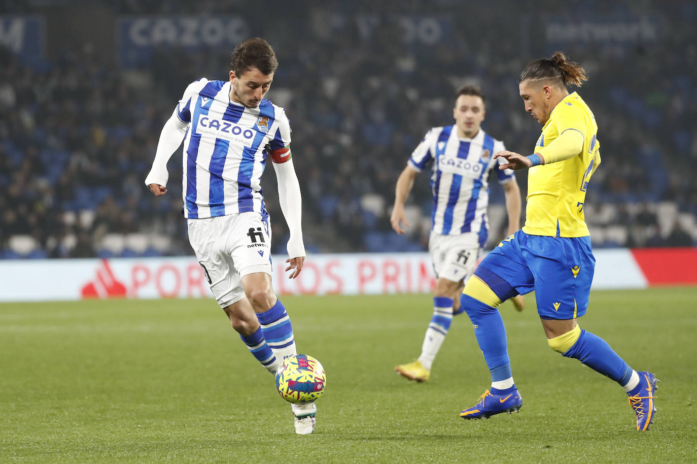 Fotos: Real Sociedad - Cádiz