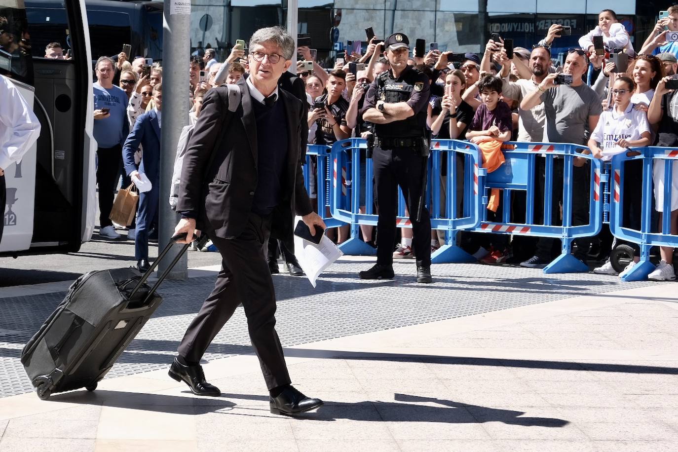 Fotos: Fiebre madridista en Cádiz