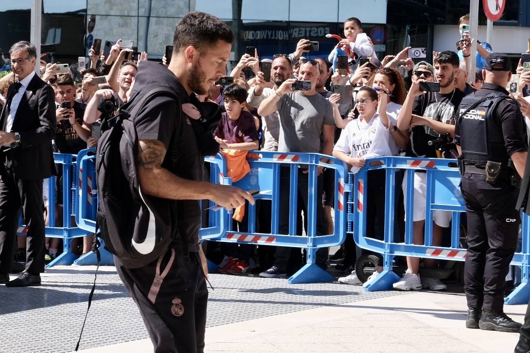 Fotos: Fiebre madridista en Cádiz