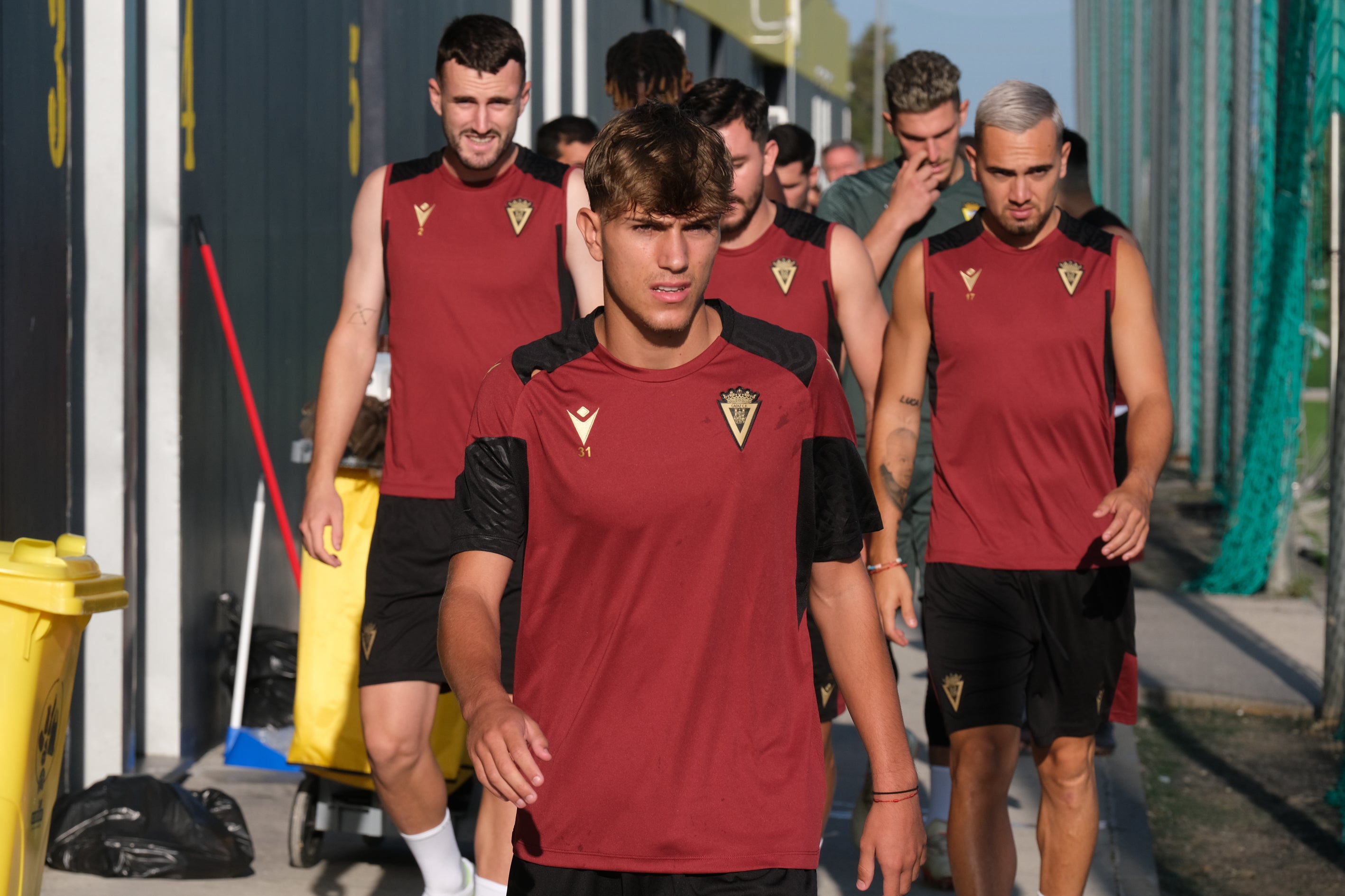 El regreso a los entrenamientos del Cádiz CF, en imágenes