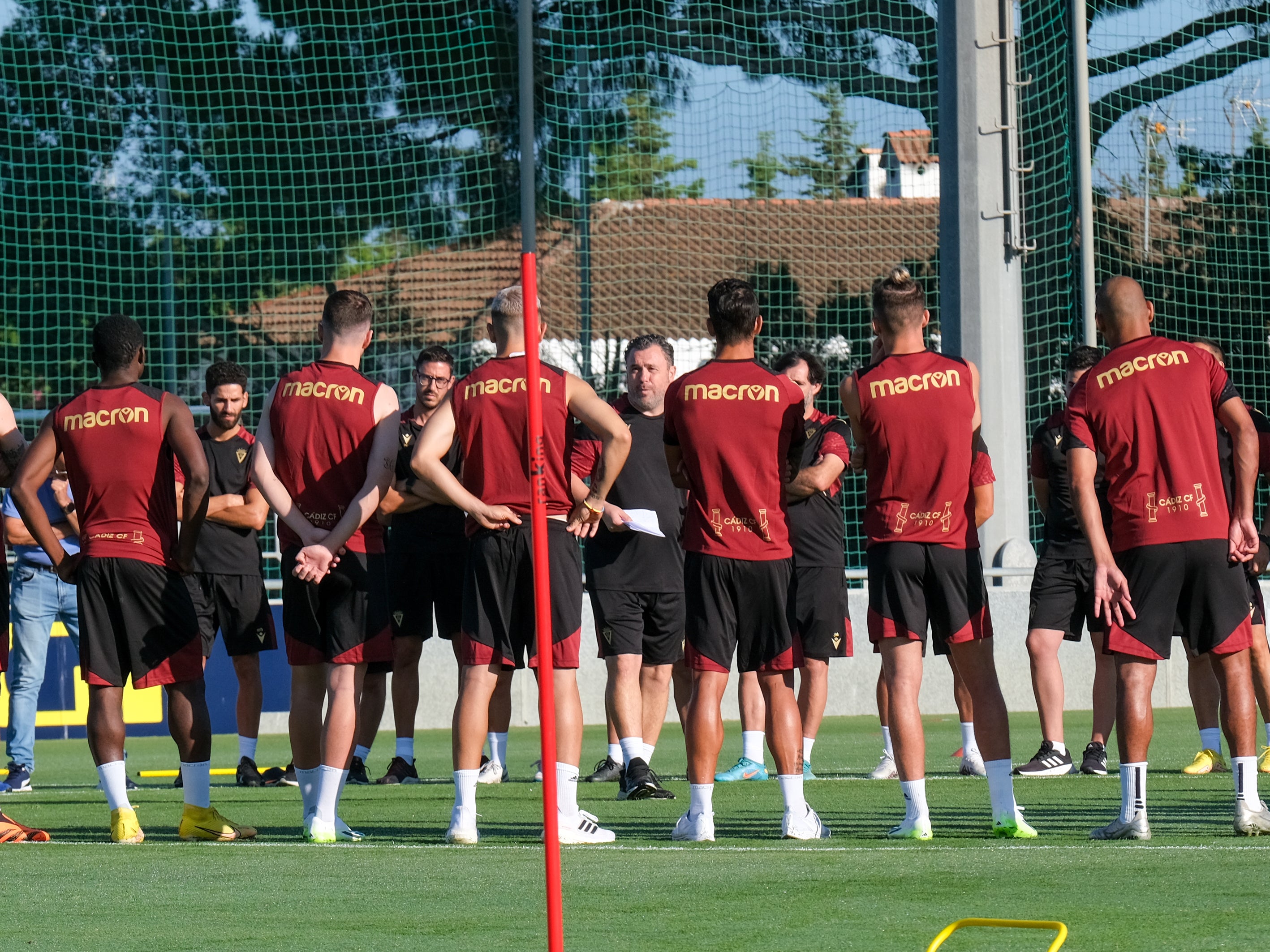 El regreso a los entrenamientos del Cádiz CF, en imágenes