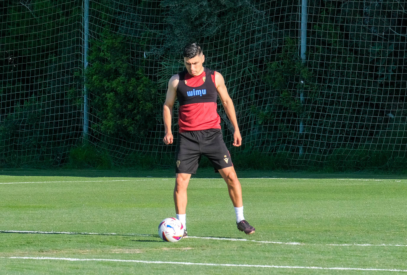 El regreso a los entrenamientos del Cádiz, en imágenes