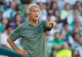 Pellegrini: «Se nos van dos puntos contra el Cádiz»