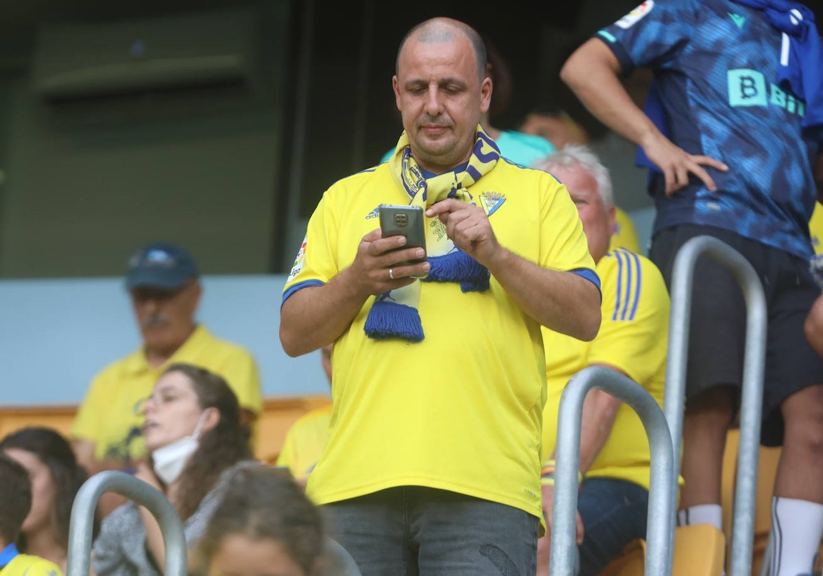 Hoy se ponen a la venta las entradas para el Cádiz - Girona.