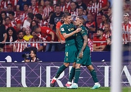 La pizarra del Atlético 3-2 Cádiz