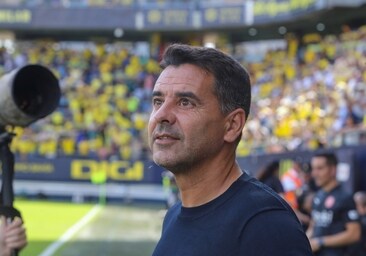 Michel: «Al Cádiz le ha condicionado mucho la roja de Machis»