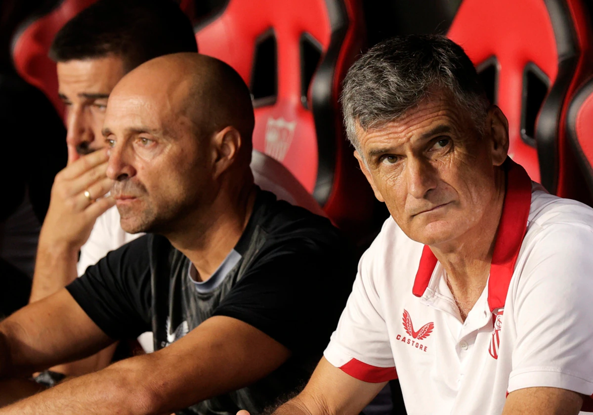 Mendilibar ya es el ex entrenador del Sevilla FC.