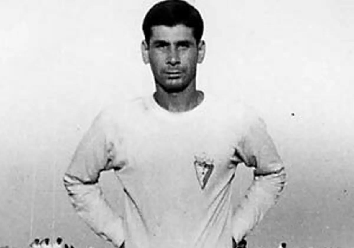 Manuel García Arteaga, exjugador del Cádiz CF.