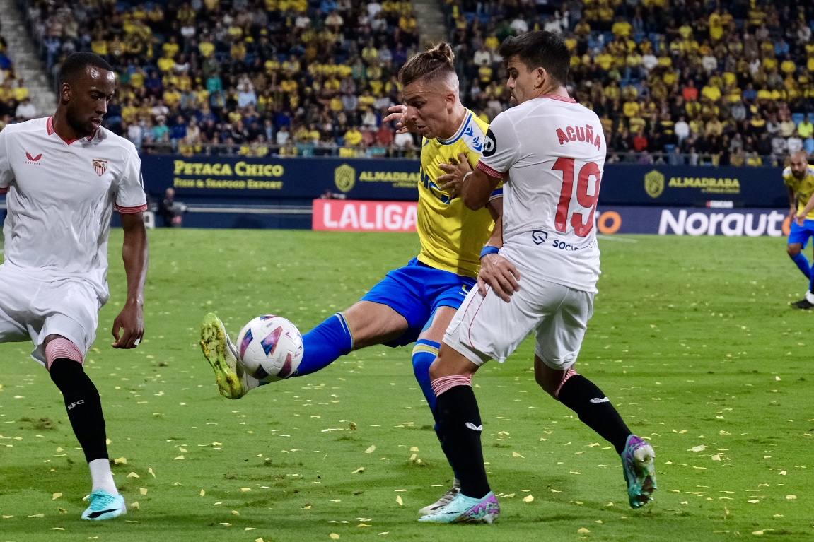 Fotos: las mejores imágenes del Cádiz CF-Sevilla FC
