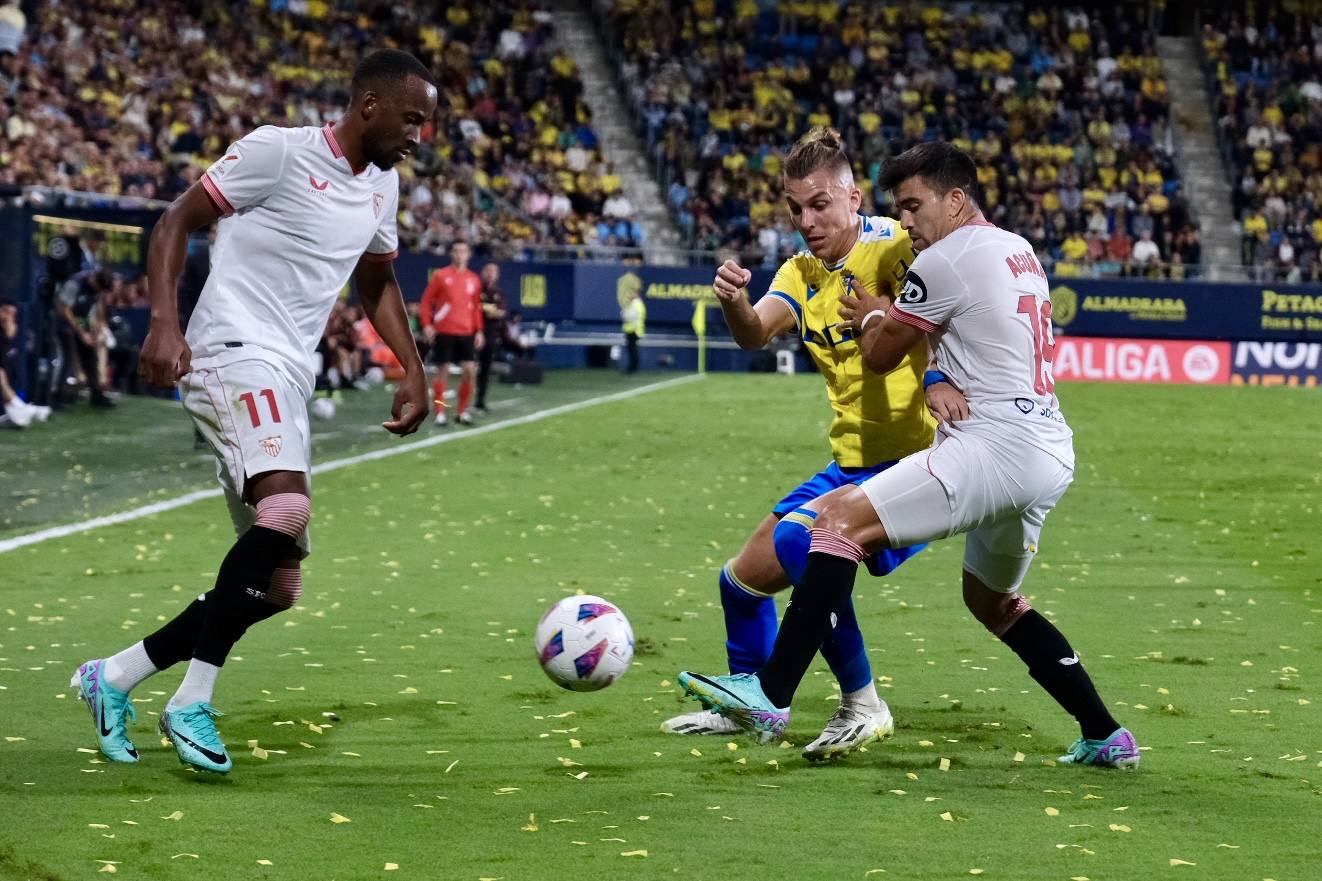Fotos: las mejores imágenes del Cádiz CF-Sevilla FC