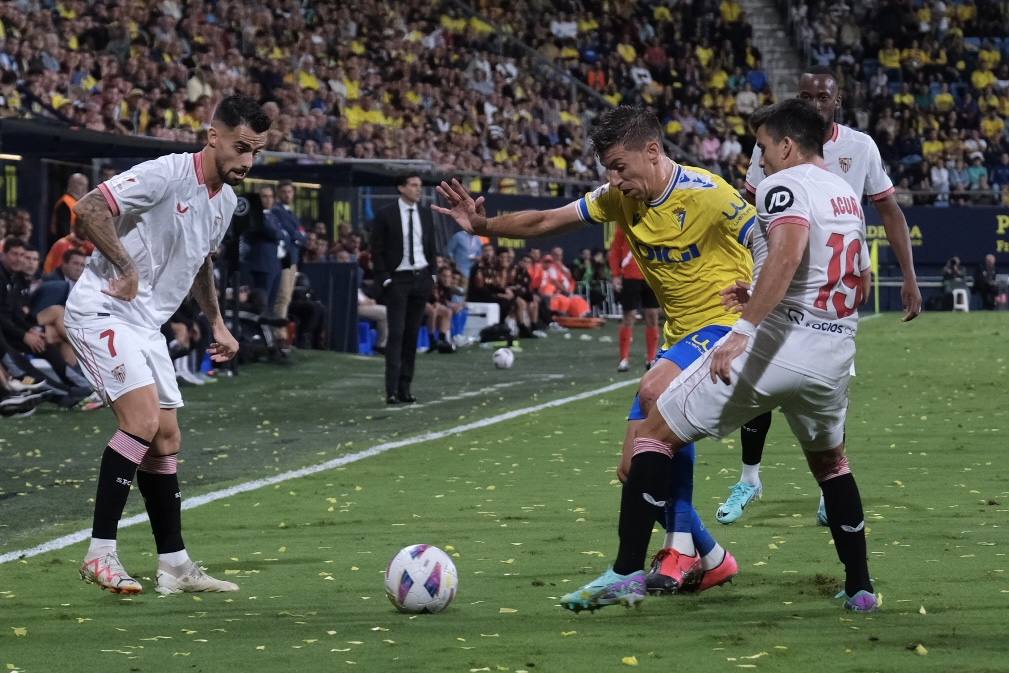 Fotos: las mejores imágenes del Cádiz CF-Sevilla FC