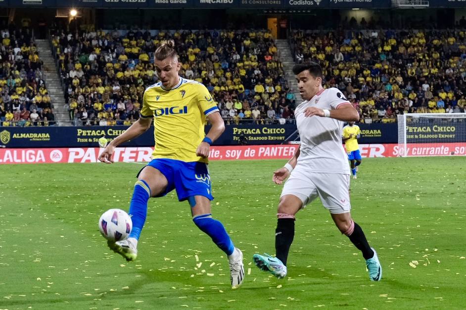 Fotos: las mejores imágenes del Cádiz CF-Sevilla FC
