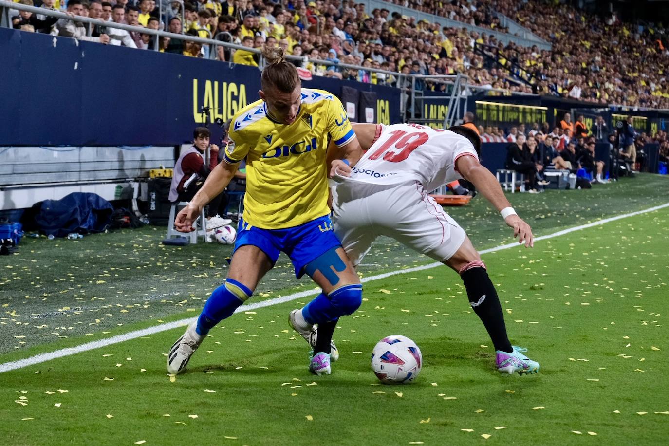 Fotos: las mejores imágenes del Cádiz CF-Sevilla FC